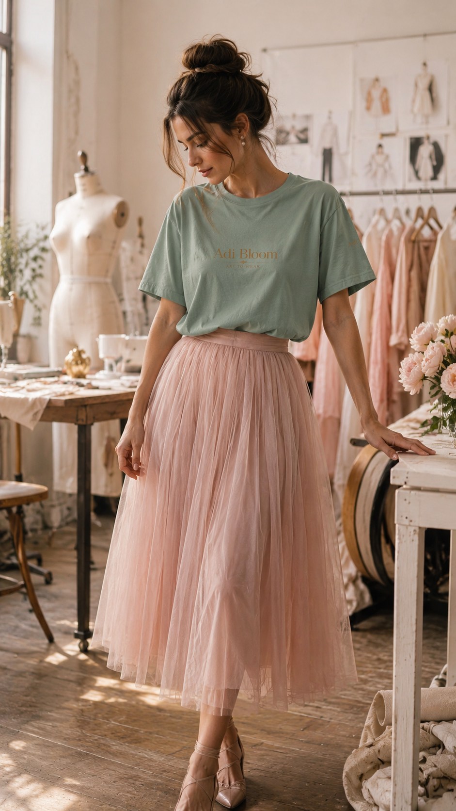 Incanto Notturno Tee— Adi Bloom