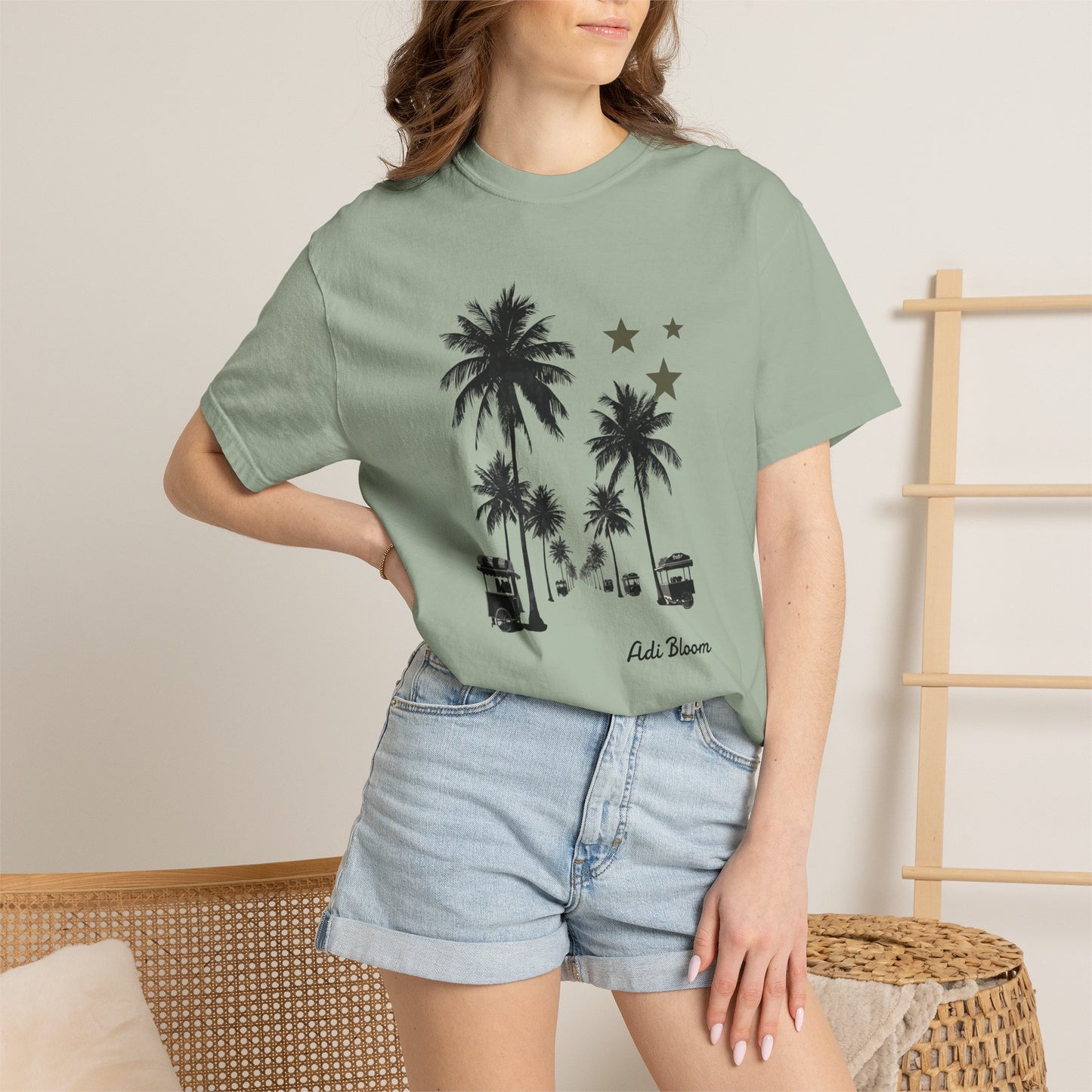 Coastal Mirage Tee—Adi Bloom