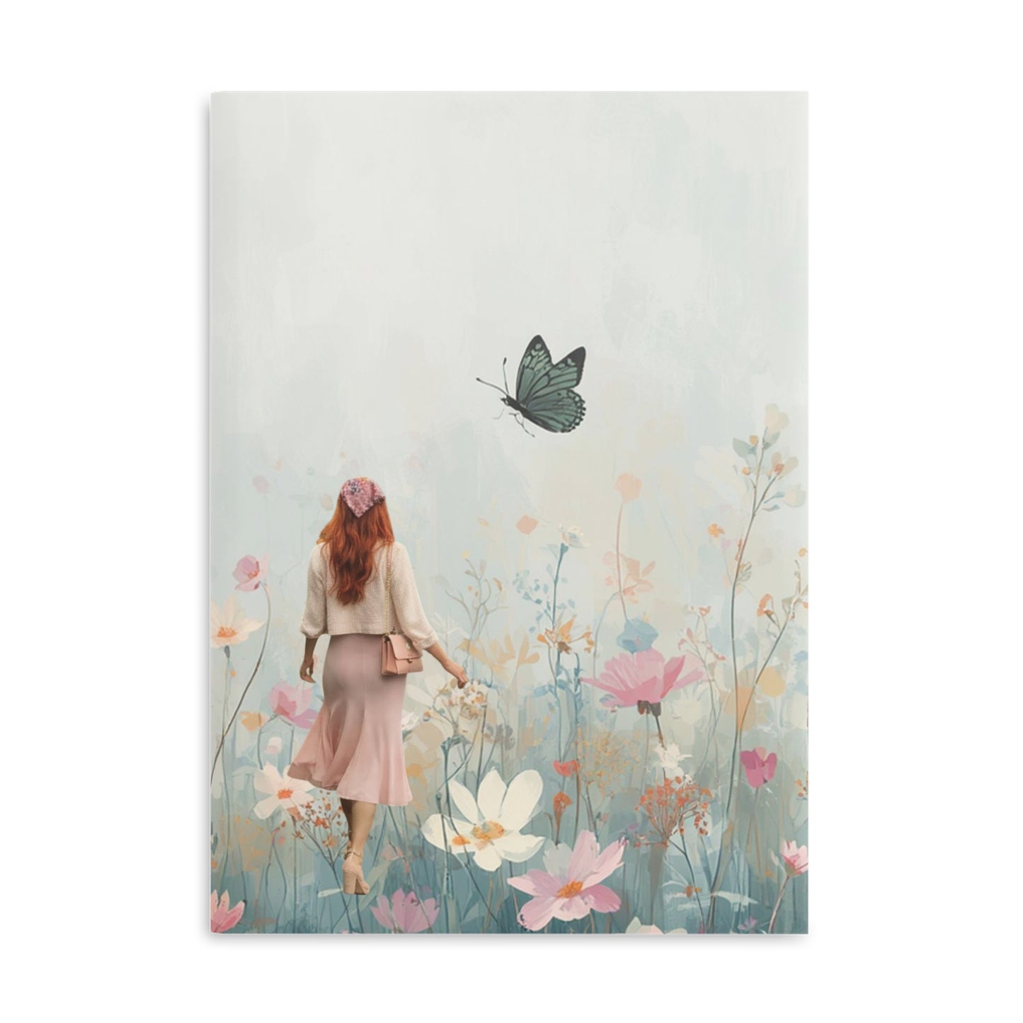 Floral Meadow — Hardcover Art Journal—Adi Bloom