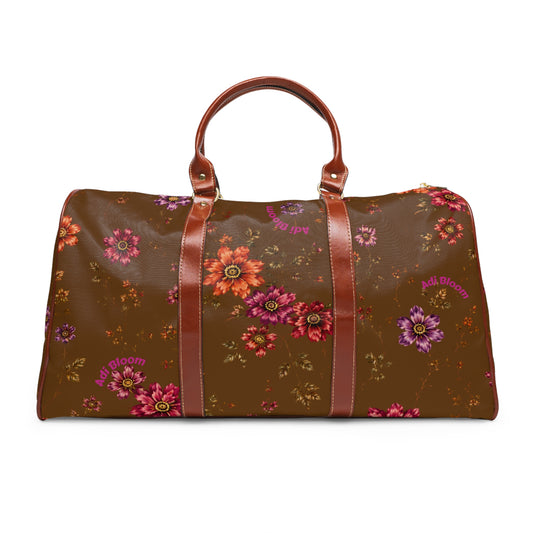 Botanical Escape Waterproof Travel Bag—Adi Bloom