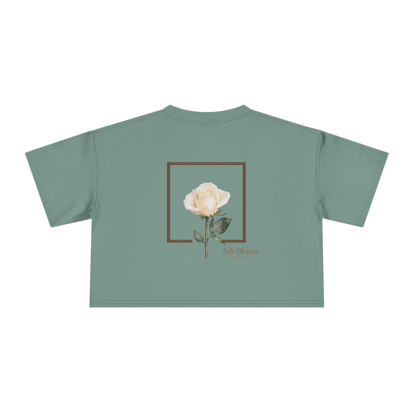 Presence Crop Tee — ADI BLOOM
