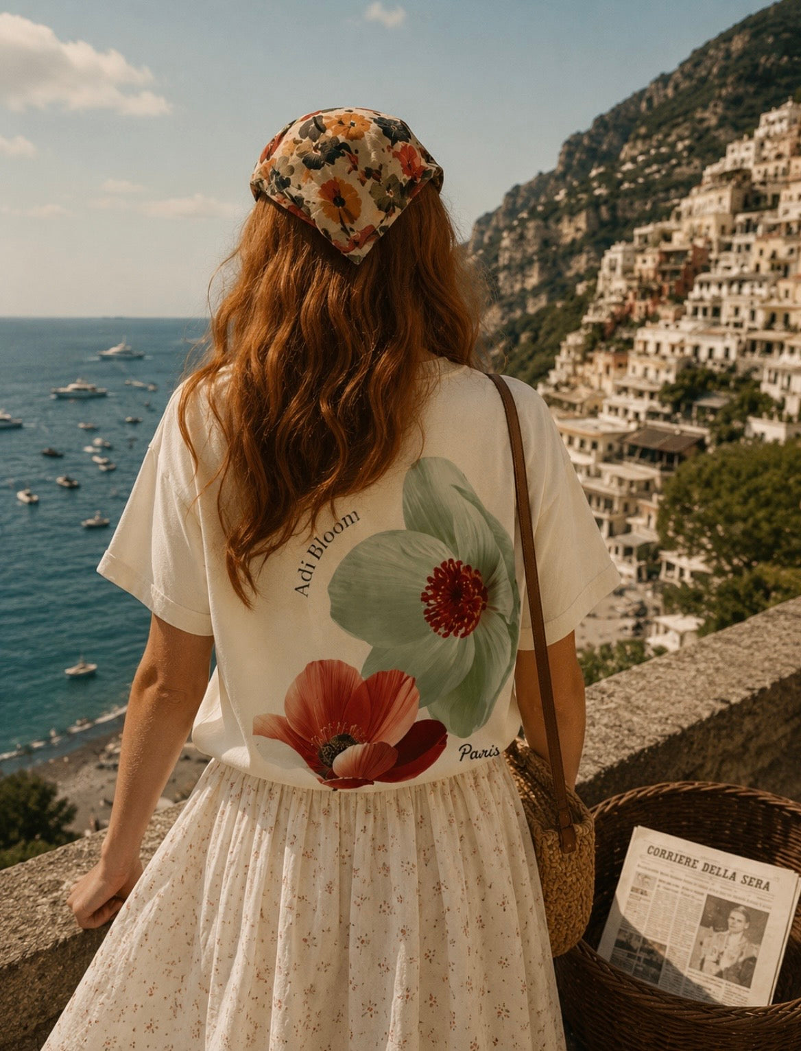 Adi Bloom Floral Tee—Adi Bloom