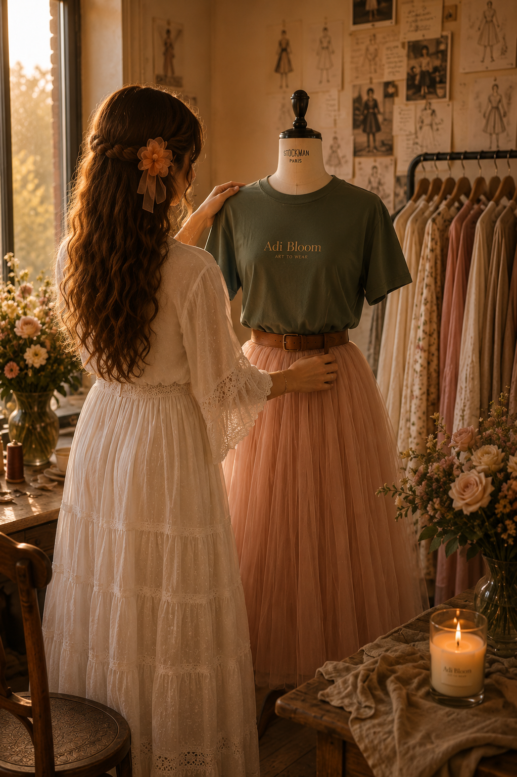 Incanto Notturno Tee— Adi Bloom