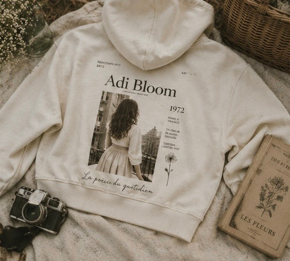 Cropped Hoodie — Adi Bloom