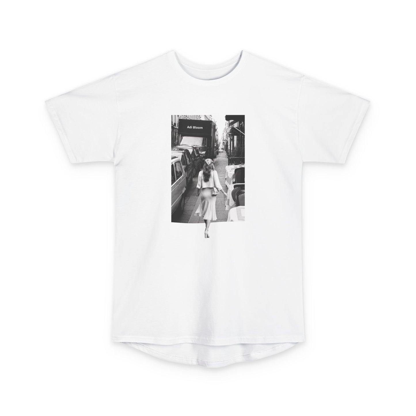 Urban Presence — Minimal Photo Tee—Adi Bloom