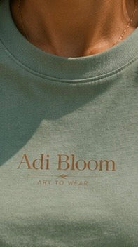 Presence Crop Tee — ADI BLOOM