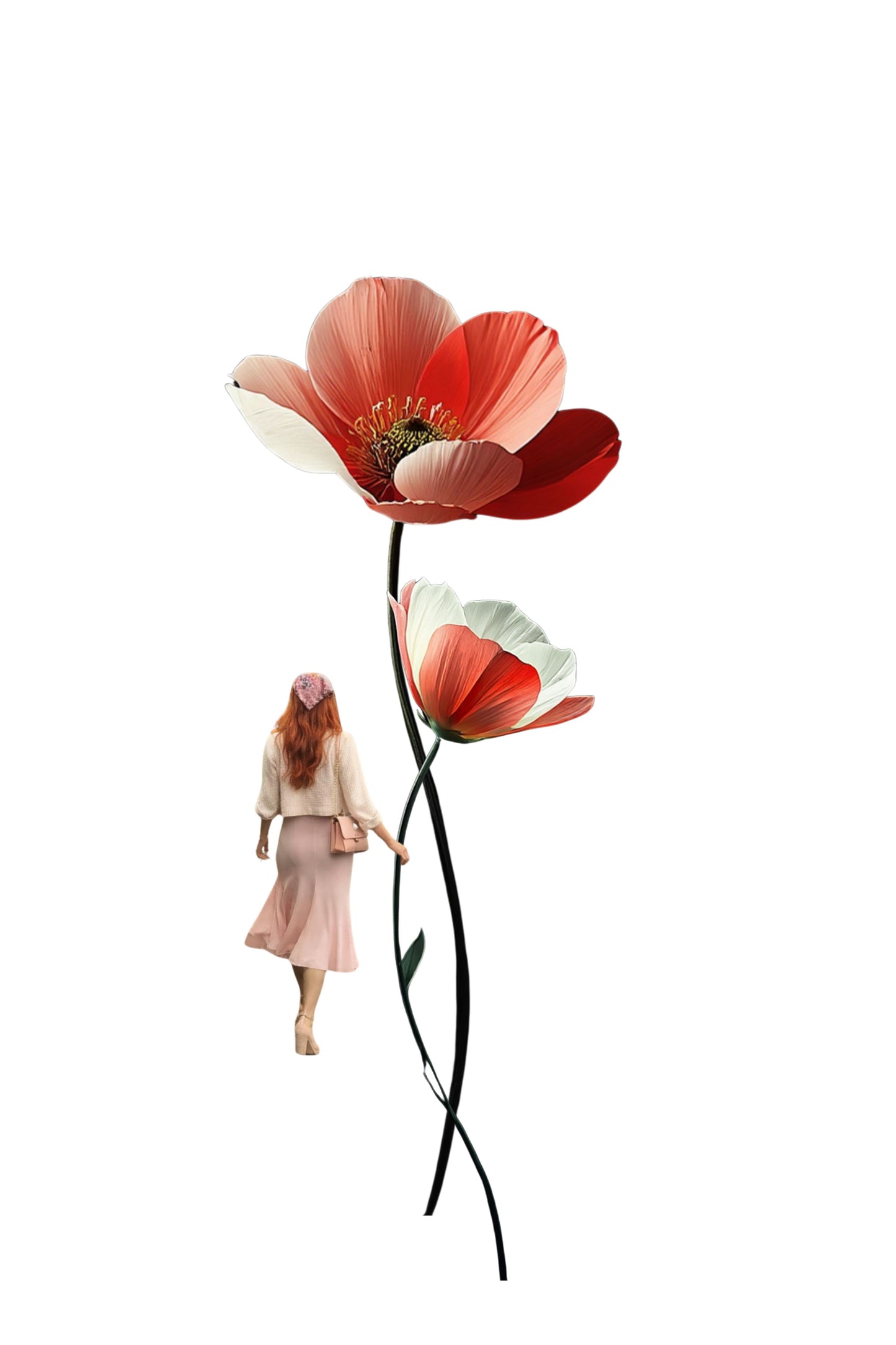 Floral Walk — Wearable Botanical Art—Adi Bloom