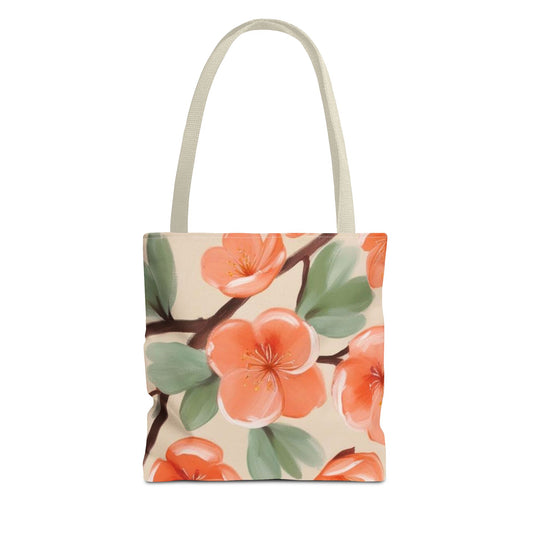 Borsa tote floreale Adi Bloom - Borsa ecologica per l'uso quotidiano