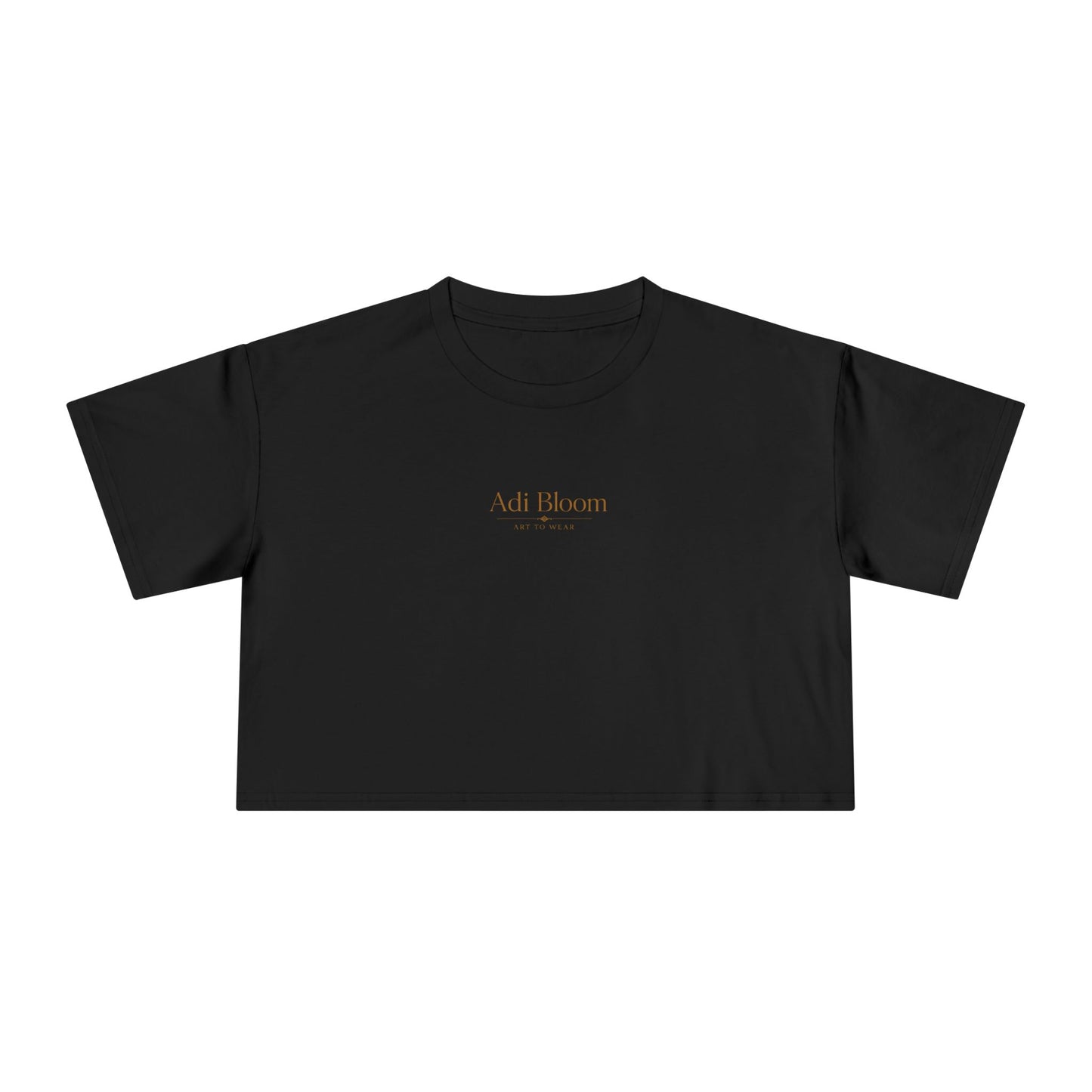 Bloom Rose Women's Crop Tee