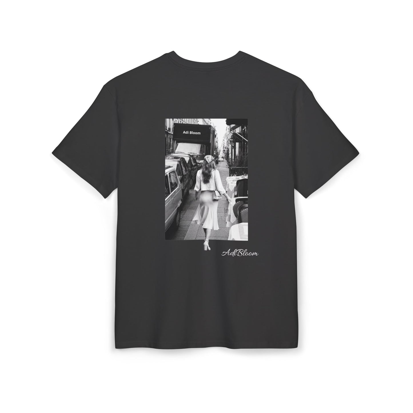 Urban Presence — Street Photography T-Shirt —Adi Bloom