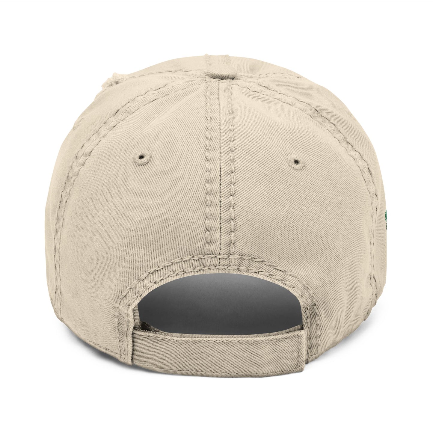 Botanical Embroidered Cap — Adi Bloom