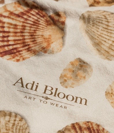 Seashell Beach Towel — Adi Bloom