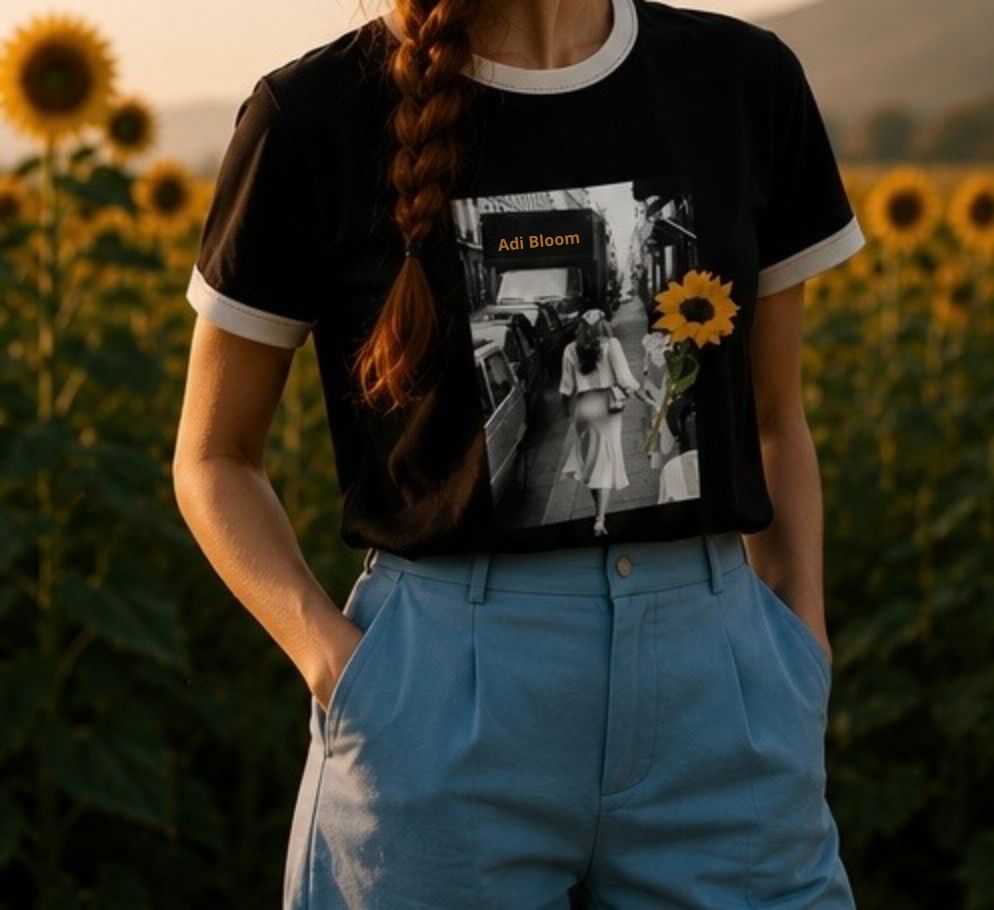 Sunflower Walk — Adi Bloom