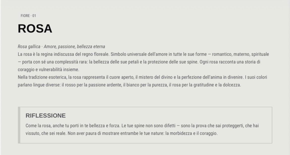 Il linguaggio dei fiori – eBook digitale