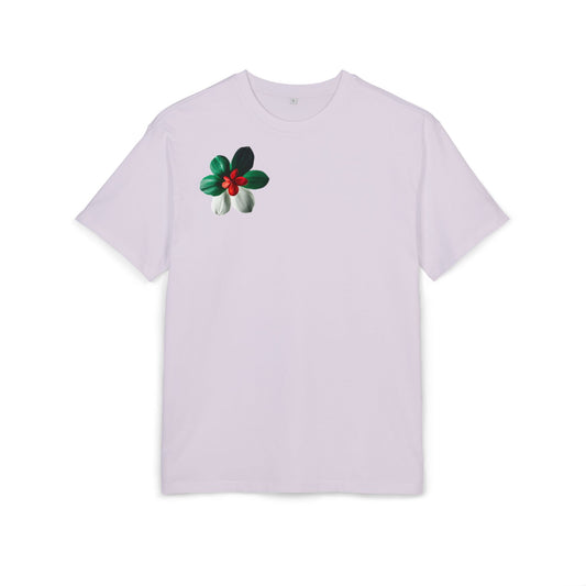Botanical Presence Oversized Art Tee — Adi Bloom