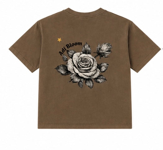 Midnight Bloom Women's Tee—Adi Bloom