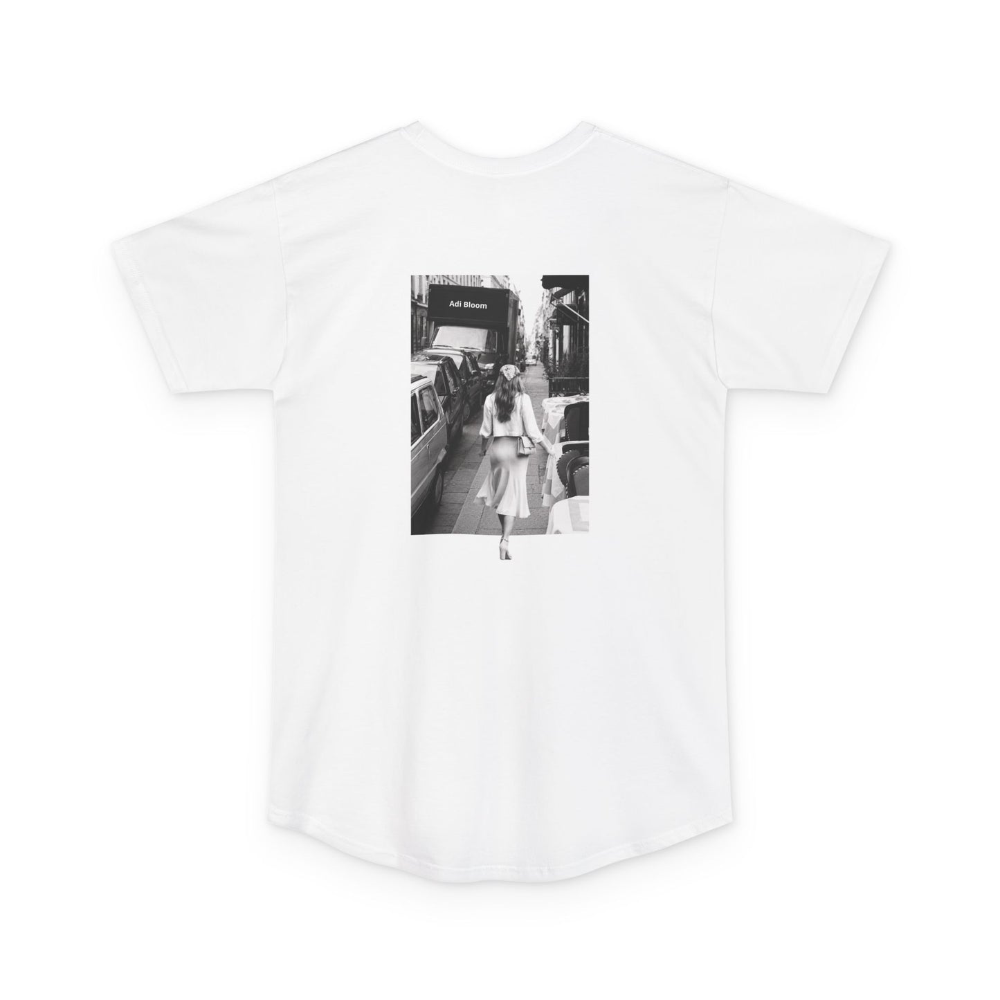Timeless Steps Long Body Urban Tee