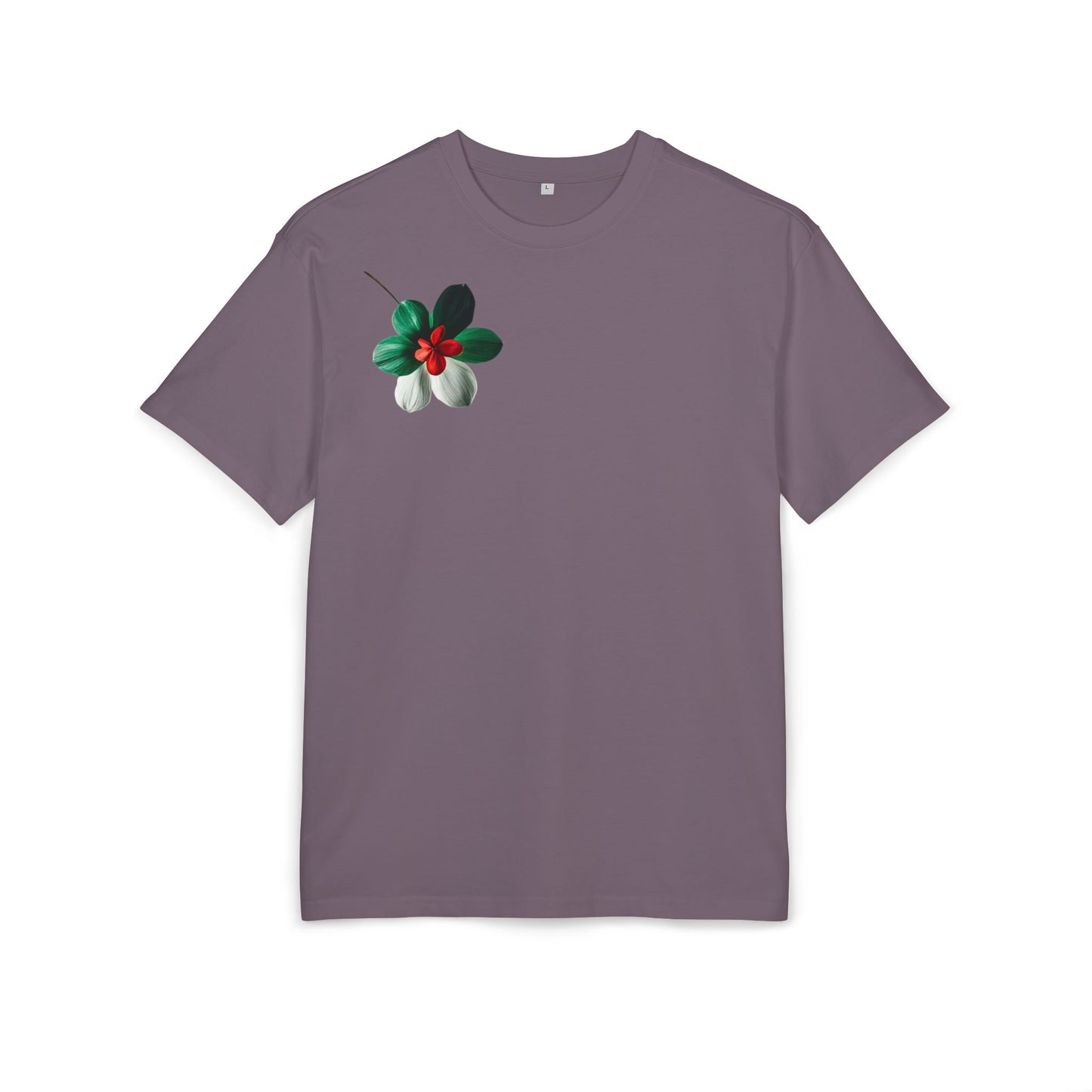 Botanical Presence Oversized Art Tee — Adi Bloom
