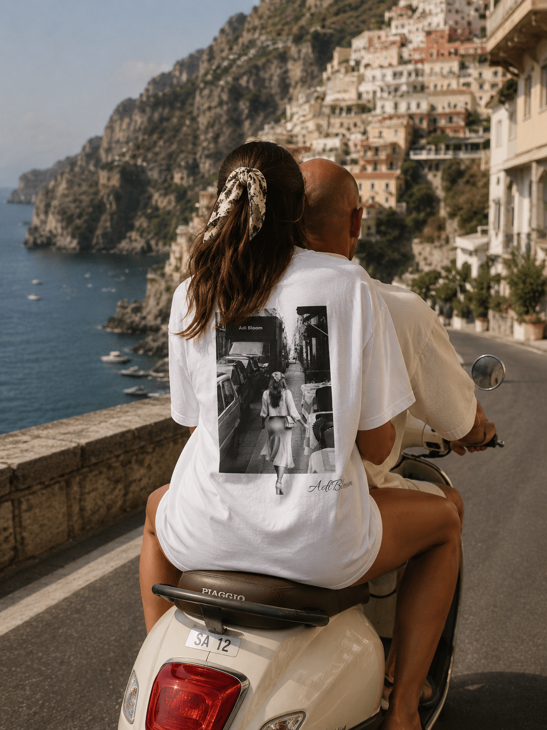 Urban Presence — Minimal Photo Tee—Adi Bloom
