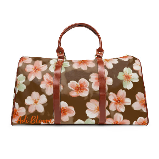 Borsa da viaggio impermeabile floreale: elegante e resistente per tutte le tue avventure