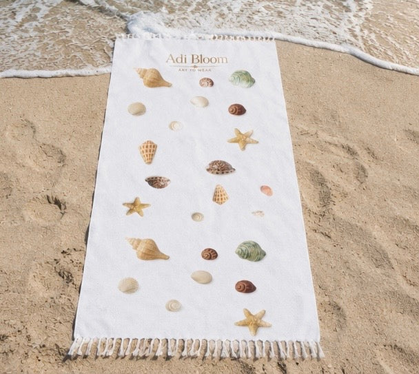 Shell Constellation Beach Towel— Adi Bloom
