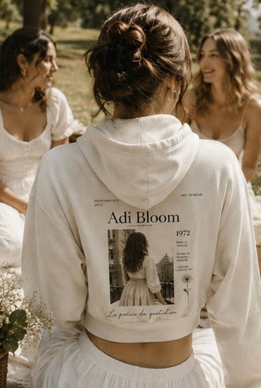 Cropped Hoodie — Adi Bloom