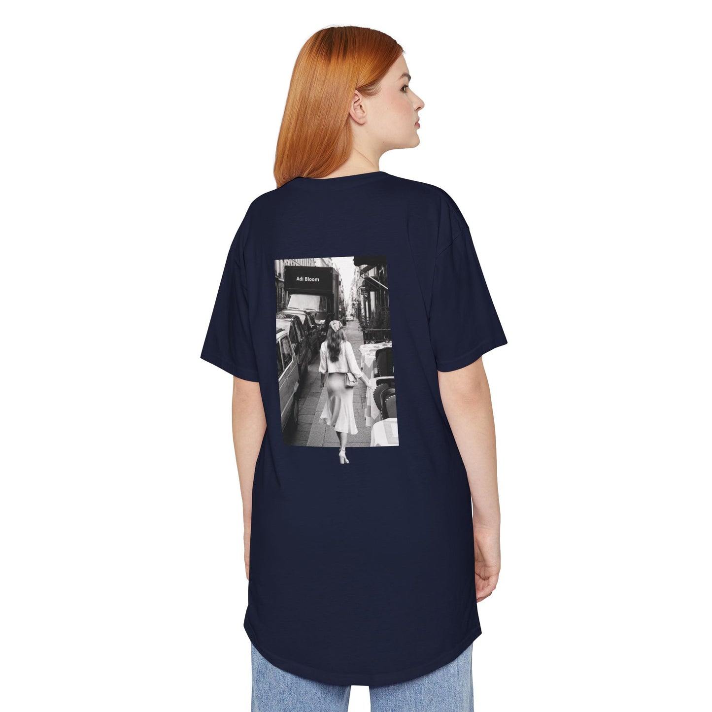 Timeless Steps Long Body Urban Tee