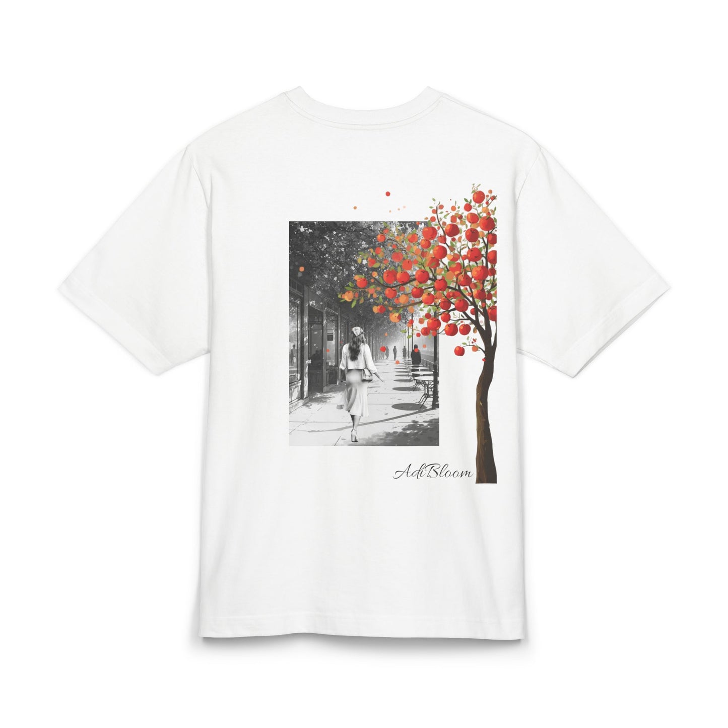 Autumn Presence — Wearable Art T-Shirt—Adi Bloom