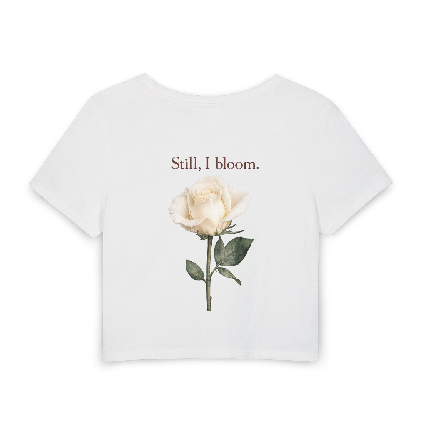 Still, I Bloom Women's Tee—Adi Bloom