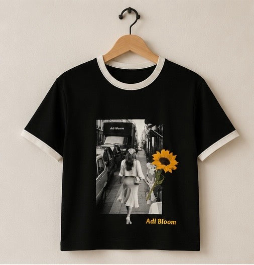 Sunflower Walk — Adi Bloom