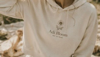Cropped Hoodie — Adi Bloom