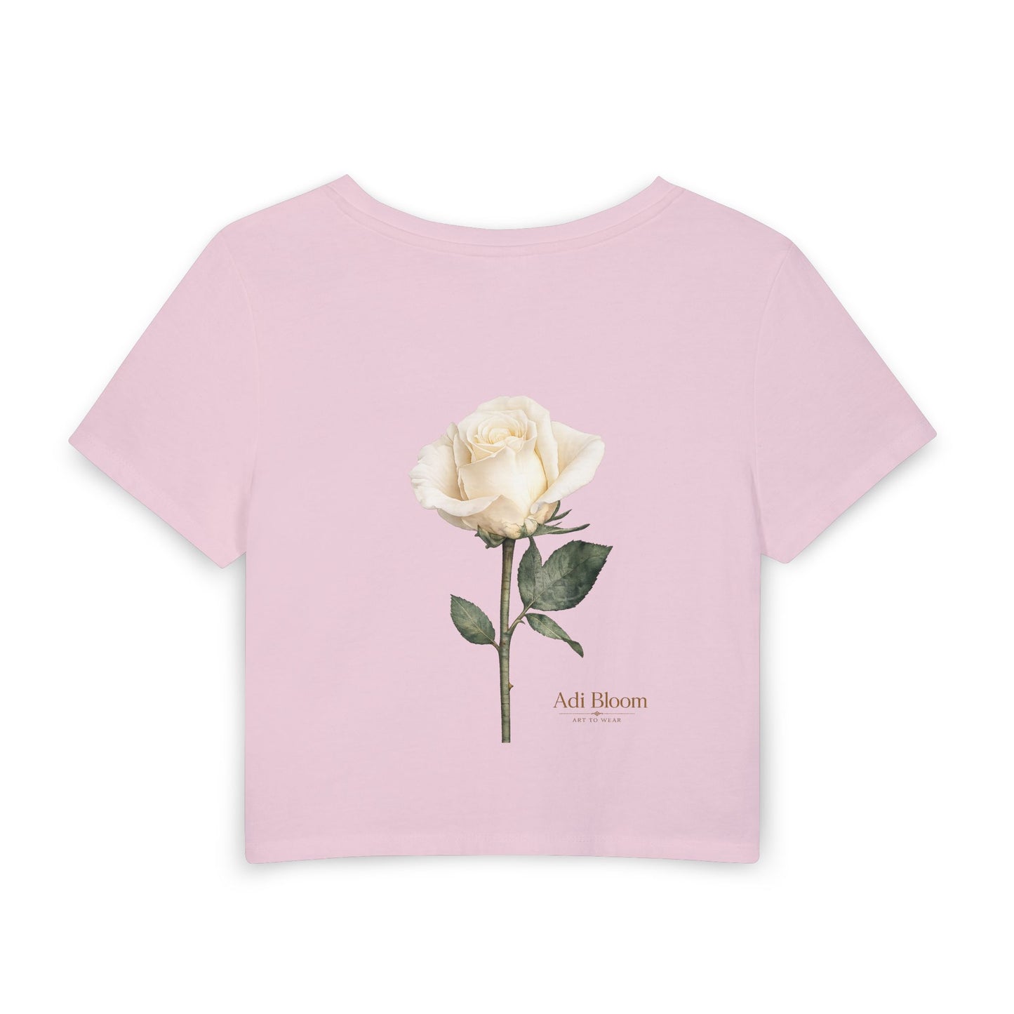 Magic Rose Women's Baby Tee —Adi Bloom