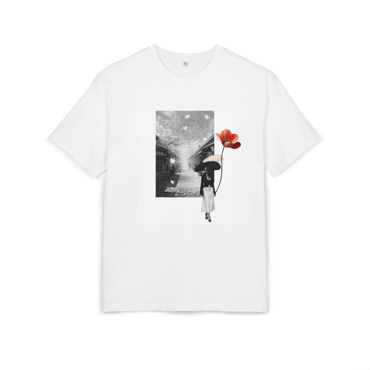 Silent Bloom -Editorial Art Tee-Adi Bloom