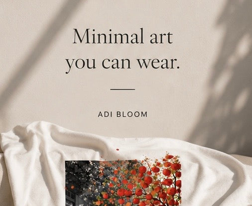 Autumn Presence — Wearable Art T-Shirt—Adi Bloom