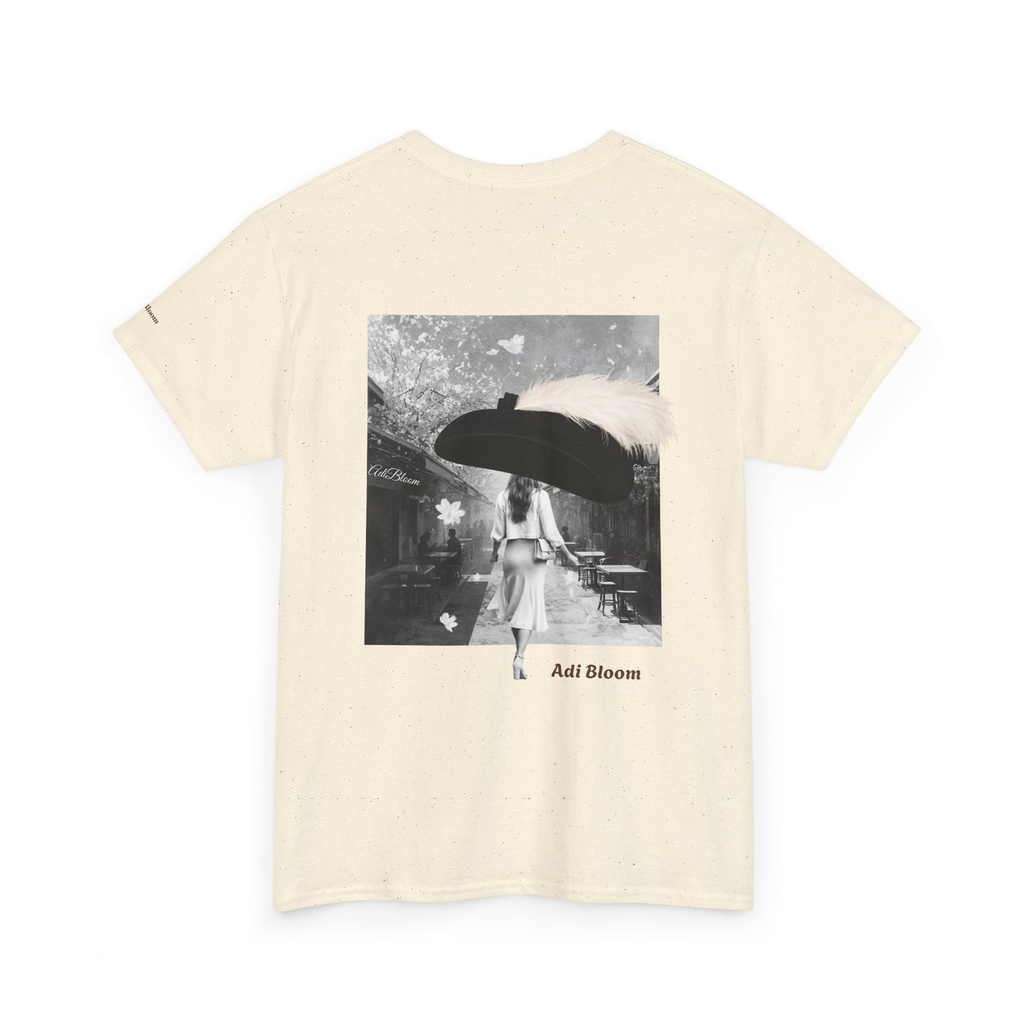 Parisian Bloom Vintage Tee — Adi Bloom