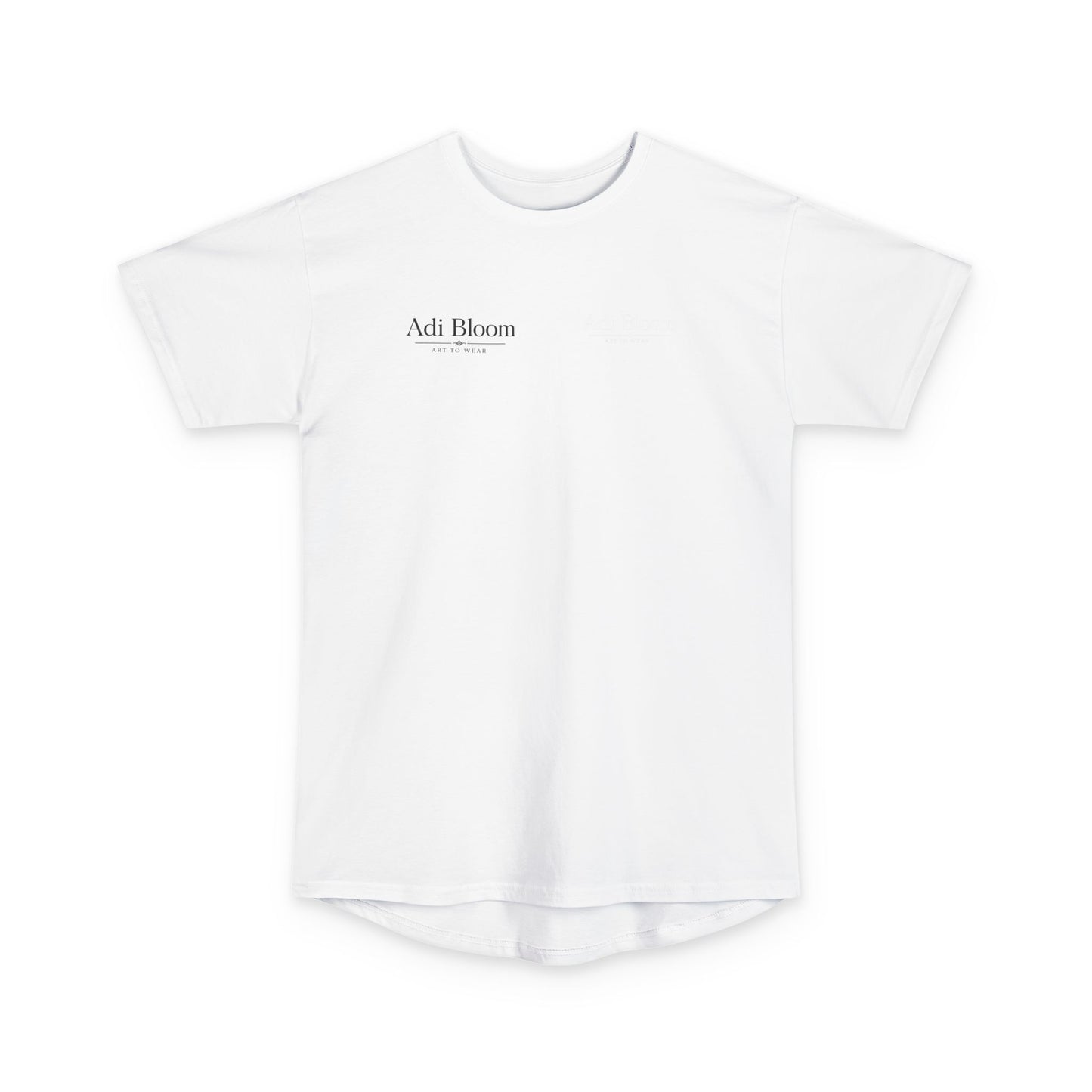 Timeless Steps Long Body Urban Tee