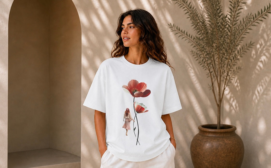Floral Walk — Wearable Botanical Art—Adi Bloom