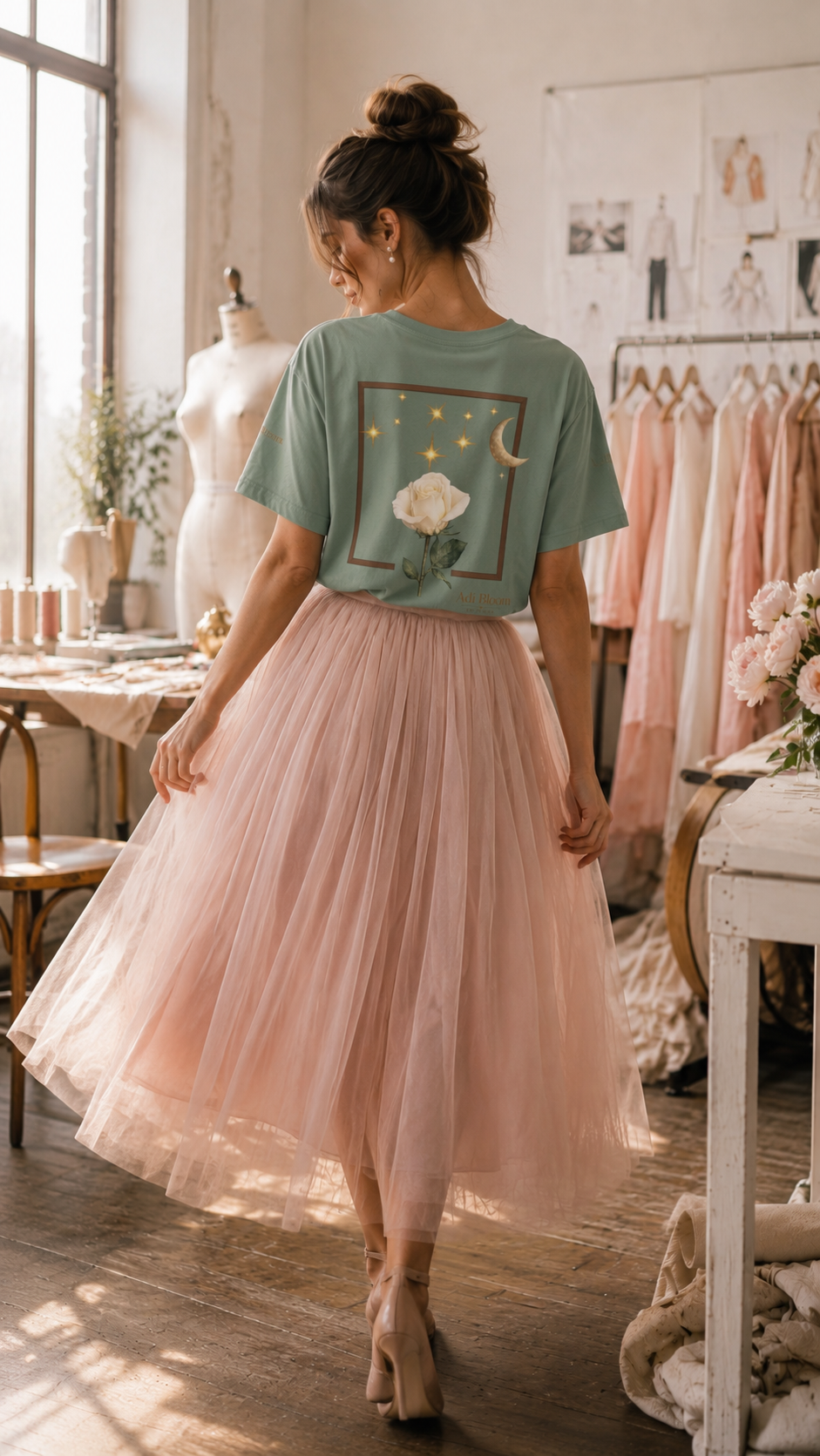 Incanto Notturno Tee— Adi Bloom