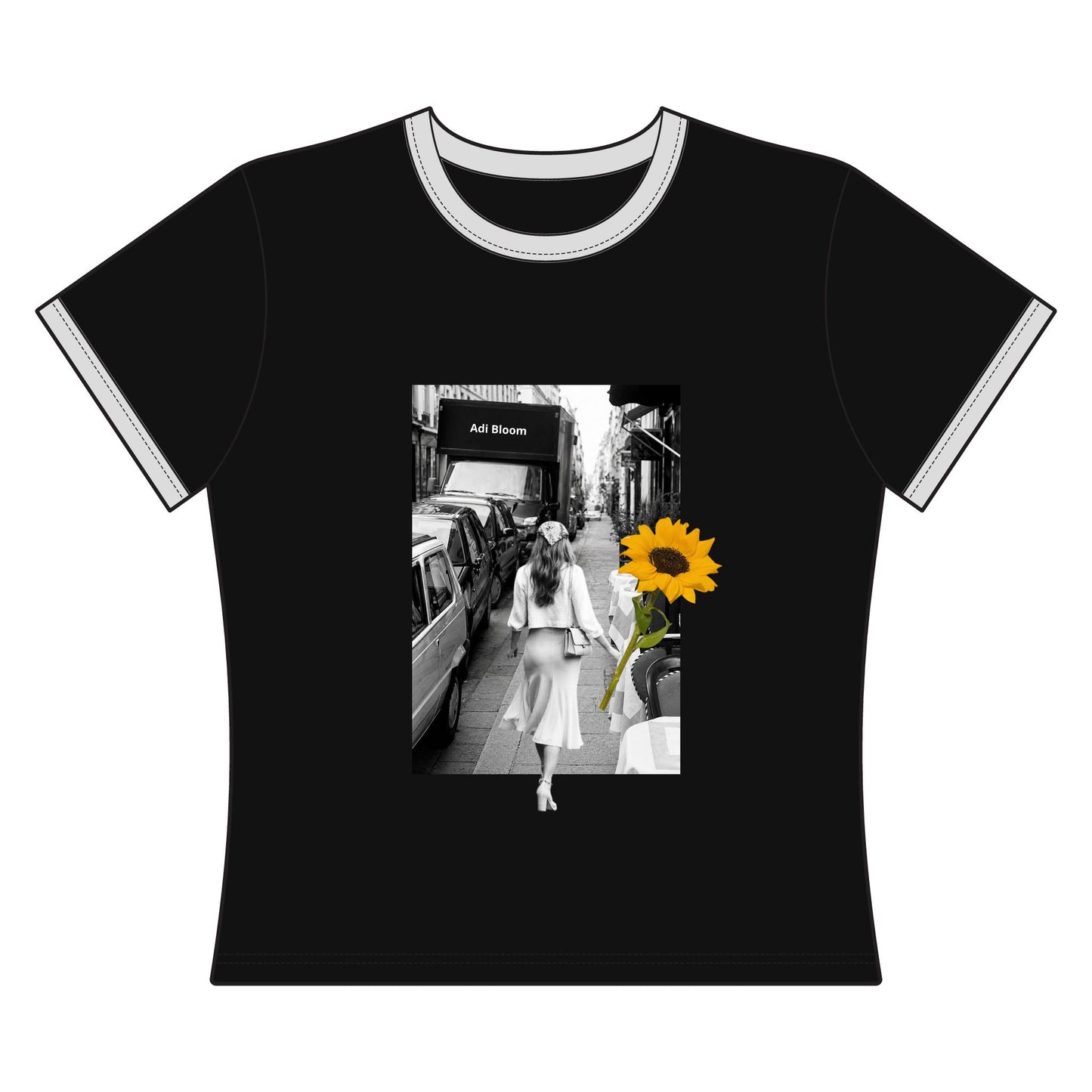 Sunflower Walk — Adi Bloom