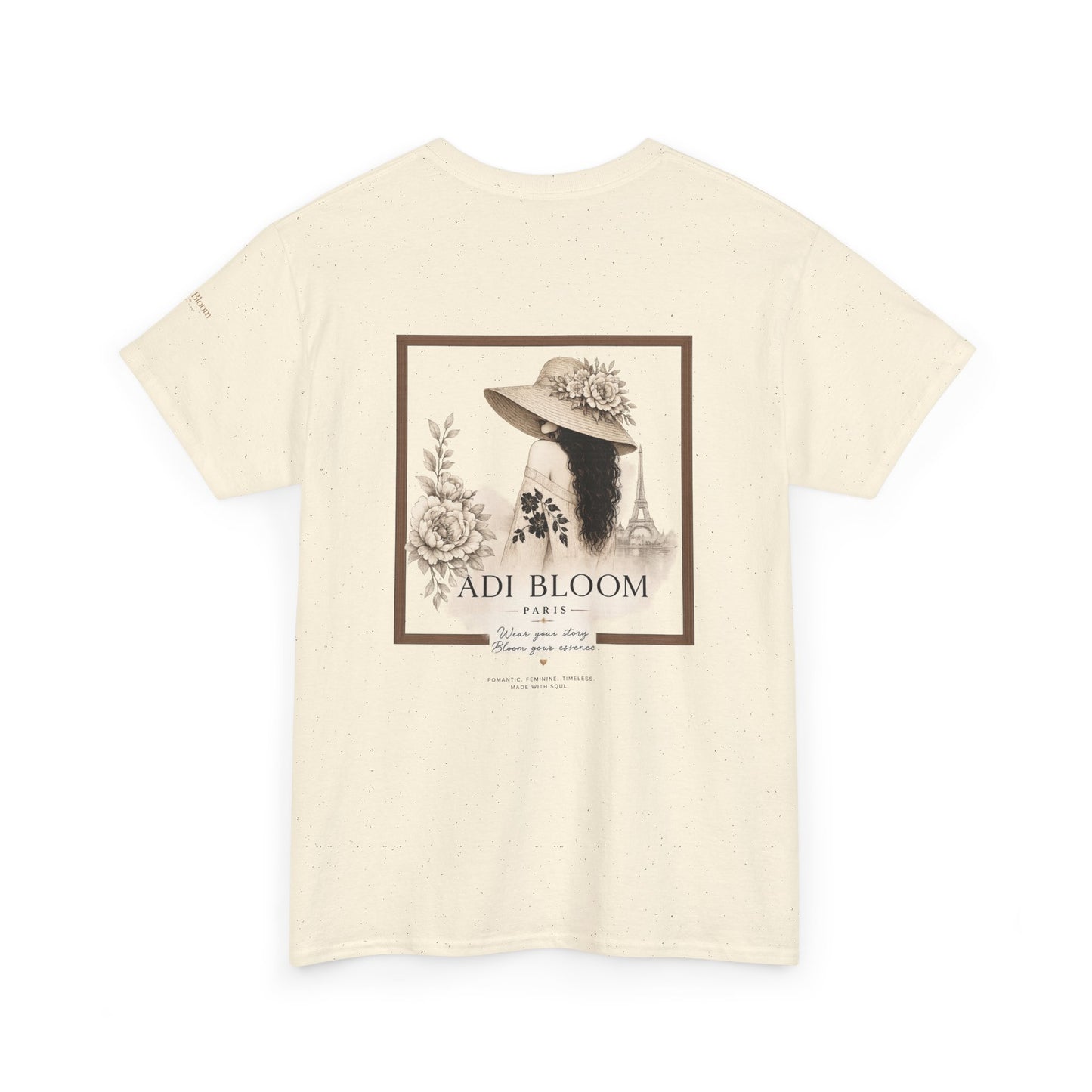 Veiled Bloom Vintage Tee—Adi Bloom