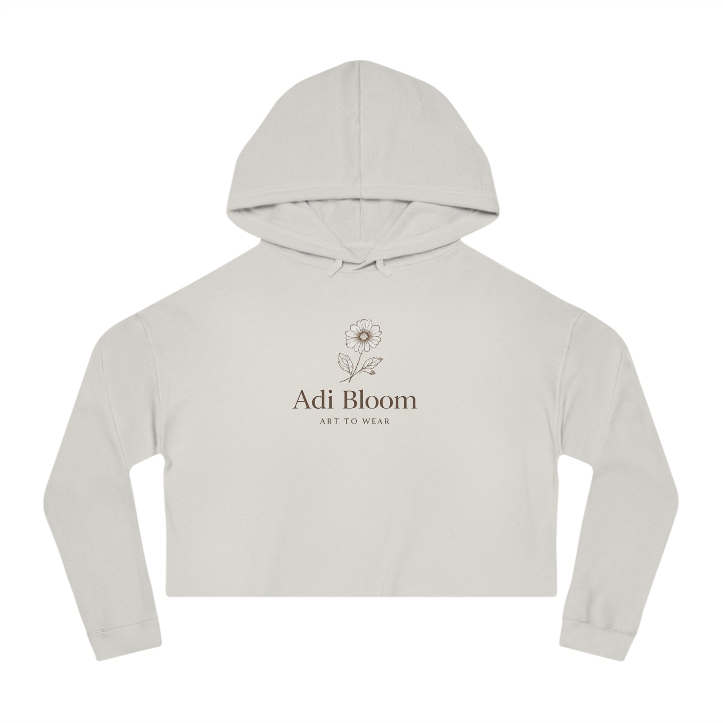 Cropped Hoodie — Adi Bloom