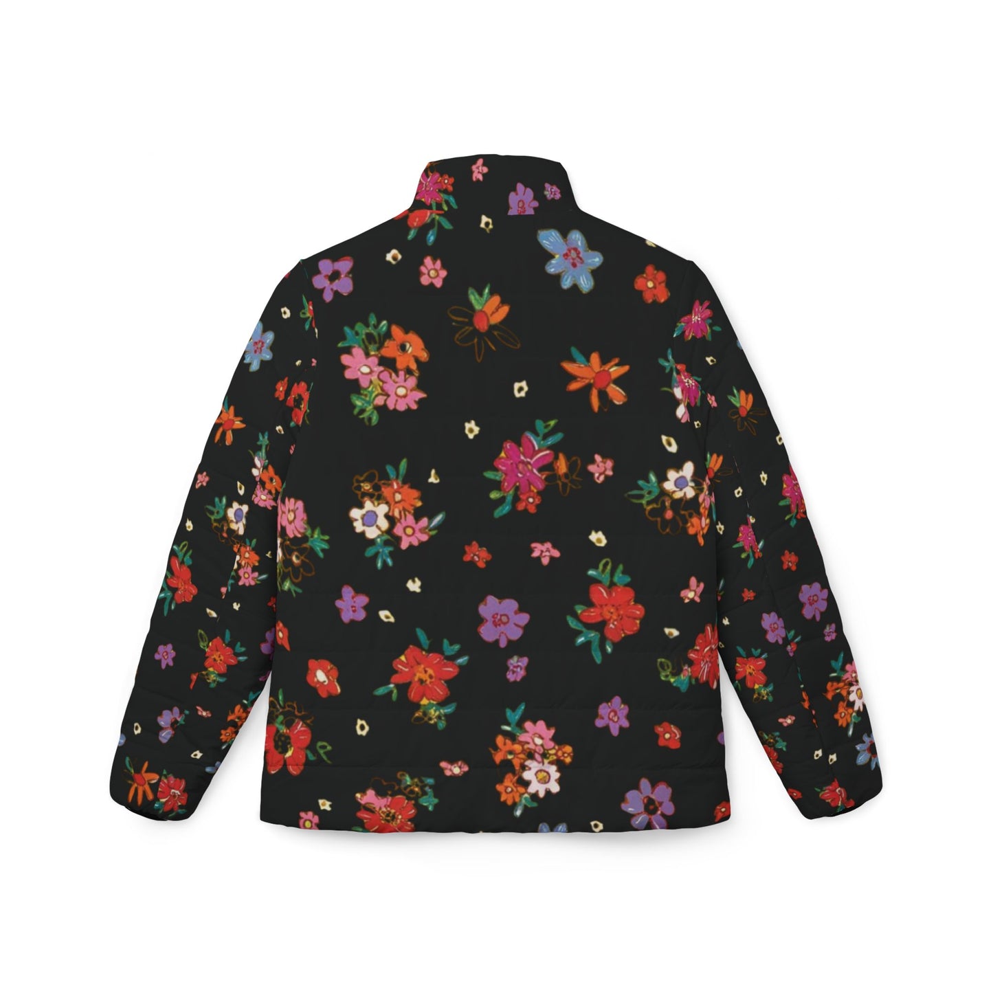 Midnight Wildflowers — Botanical Statement Jacket | Adi Bloom