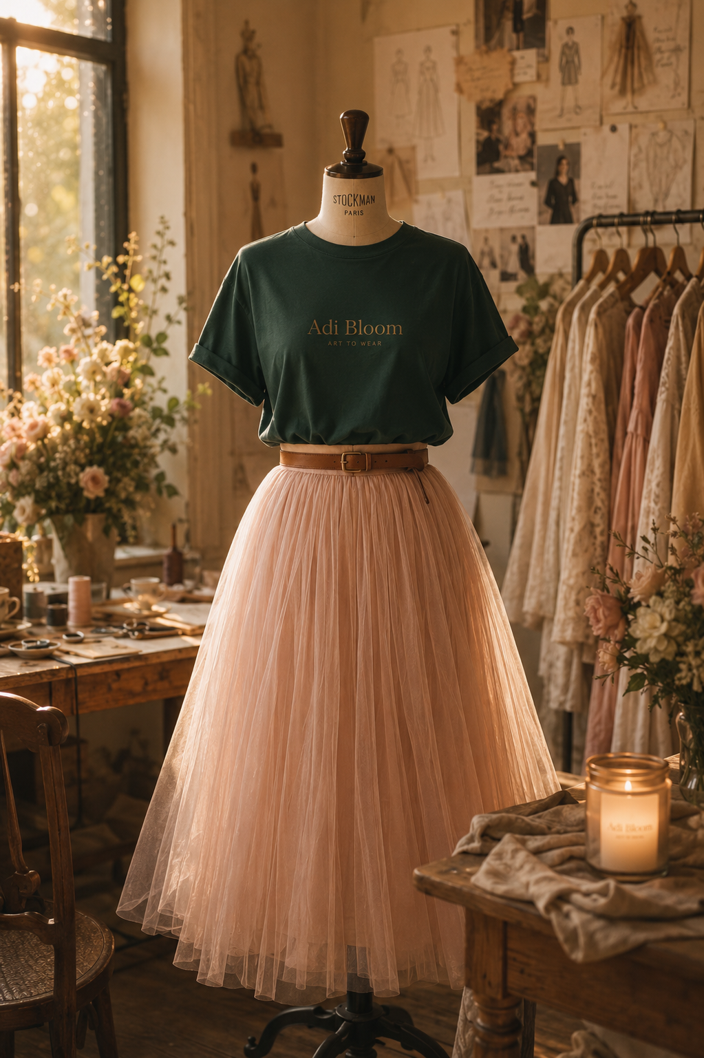 Incanto Notturno Tee— Adi Bloom