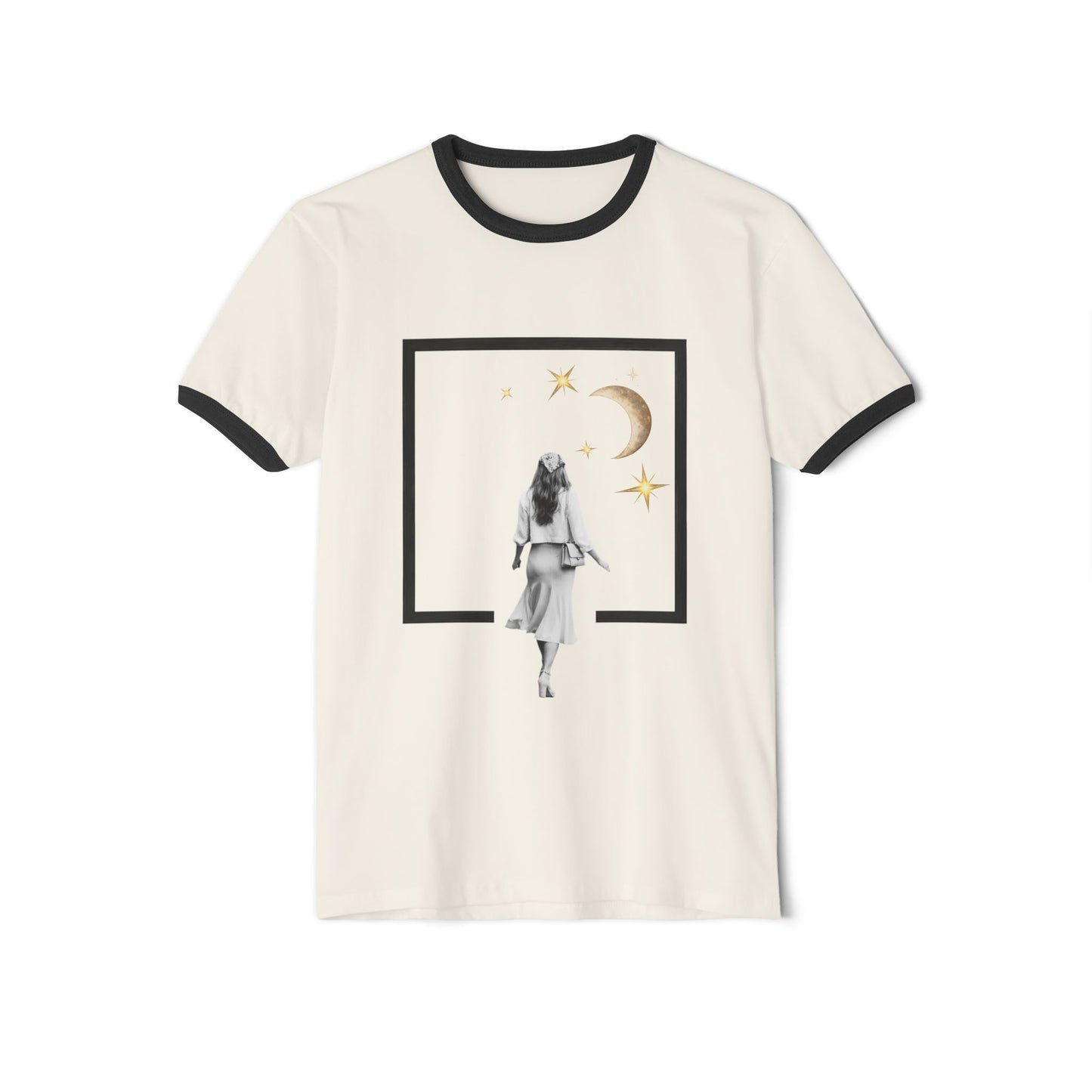 Moonlight Frame Tee — Adi Bloom