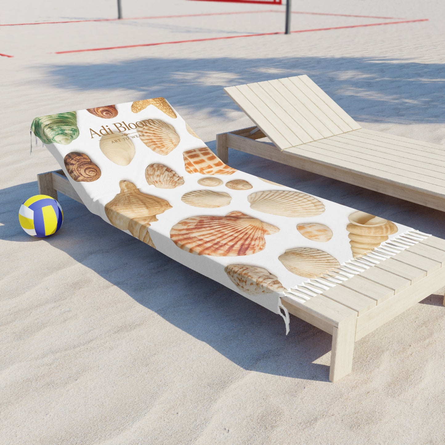 Seashell Beach Towel — Adi Bloom
