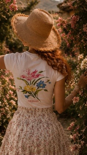 Bloom Reverie T-Shirt-Adi Bloom