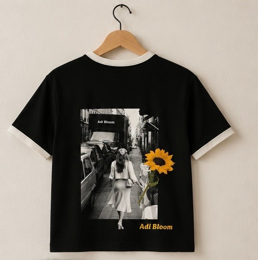 Sunflower Walk — Adi Bloom