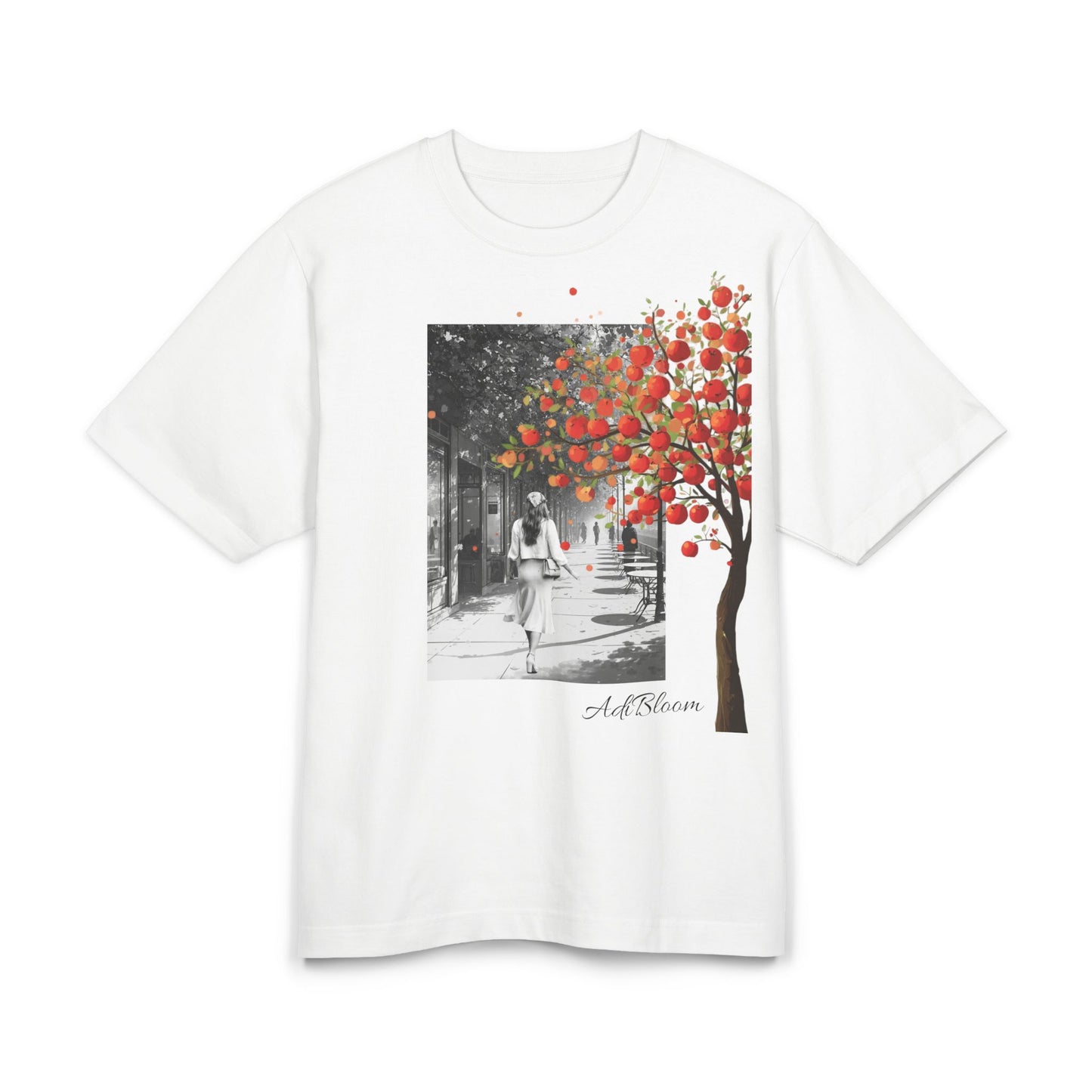 Autumn Presence — Wearable Art T-Shirt—Adi Bloom