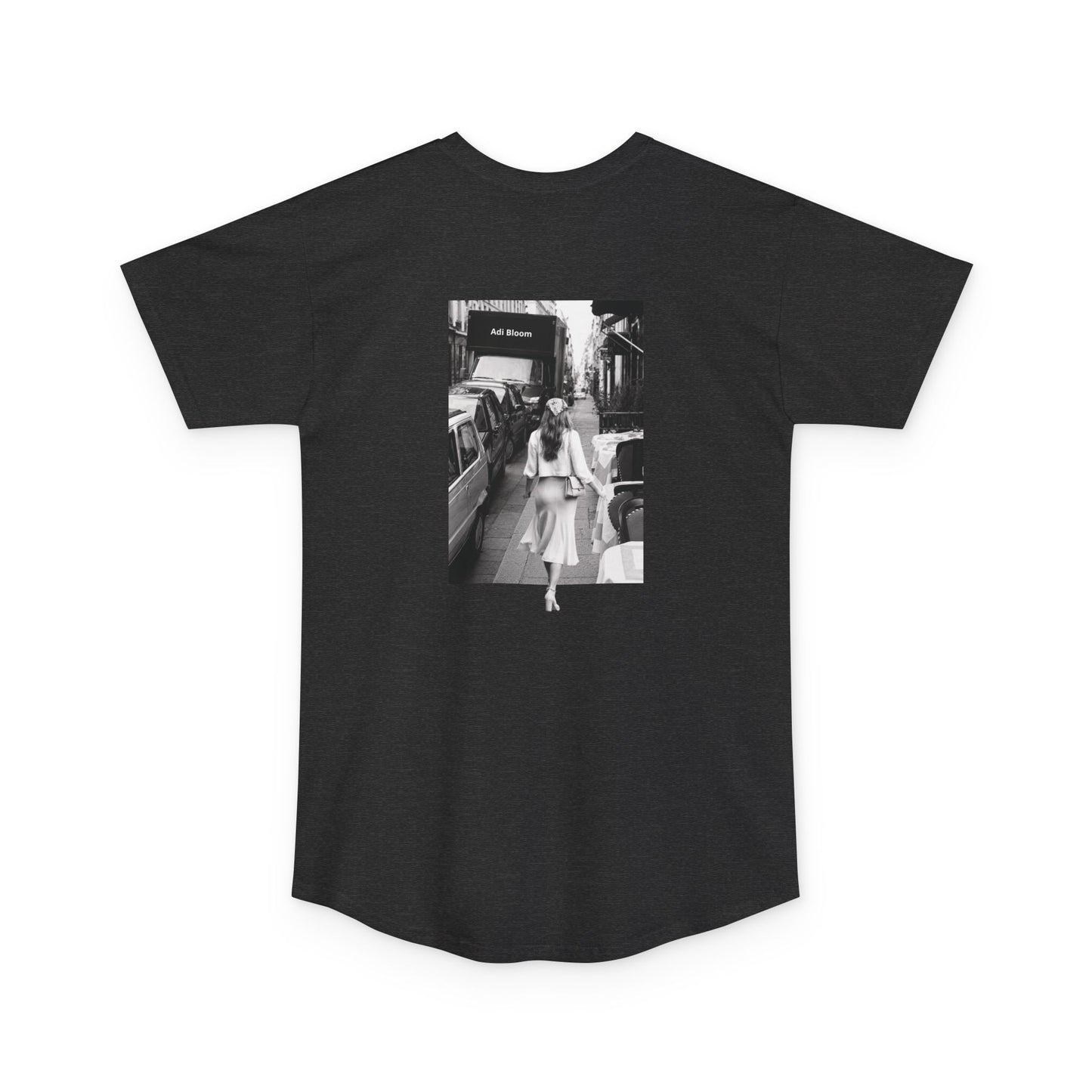 Timeless Steps Long Body Urban Tee
