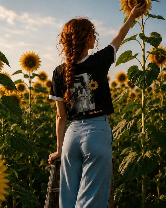 Sunflower Walk — Adi Bloom
